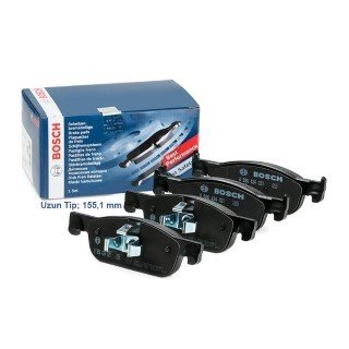 Renault Symbol 1.5dCi 2015-2019 Bosch Ön Balata Netpar 22525
