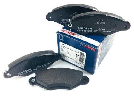 Renault Kangoo 1 1.5dCi 2000-2008 Bosch Ön Balata WVA21980