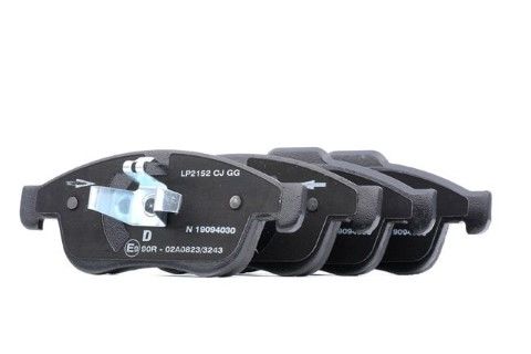 Renault Fluence 1.6 2009-2017 Delphi Ön Balata NETPAR24538