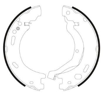 Land Rover Range Rover Sport 4.4 2005-2009 Bosch El Freni Balatası