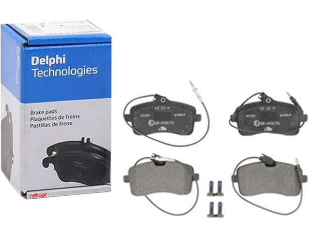 Peugeot 407 1.6HDi 2004-2011 Delphi Ön Balata NETPAR24175