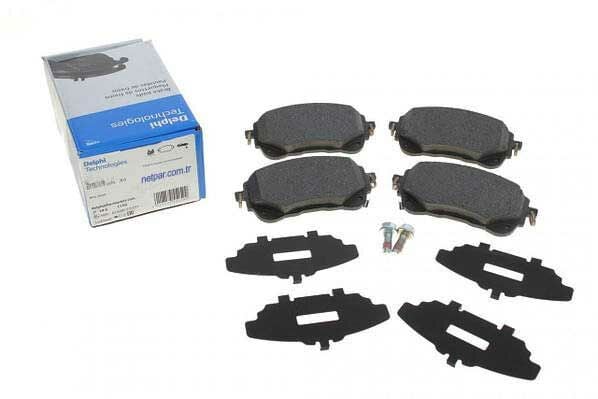 Toyota Yaris Cross 1.5 2021-2025 Delphi Ön Balata NETPAR26151