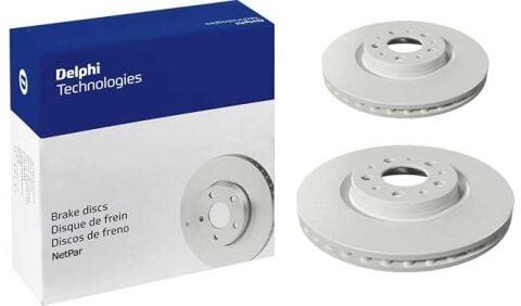 Fiat Egea 1.3MJ 2015-2025 Delphi Ön Disk 281x26 NETPAR821C 2 Adet