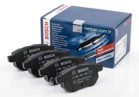 Suzuki Vitara 1.6 2015-2022 Bosch Arka Balata NETPAR25258 (M16A)
