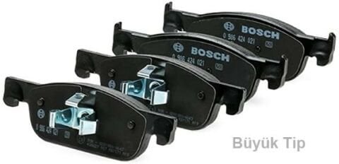 Renault Symbol 0.9 2015-2018 Bosch Ön Balata Netpar 22525