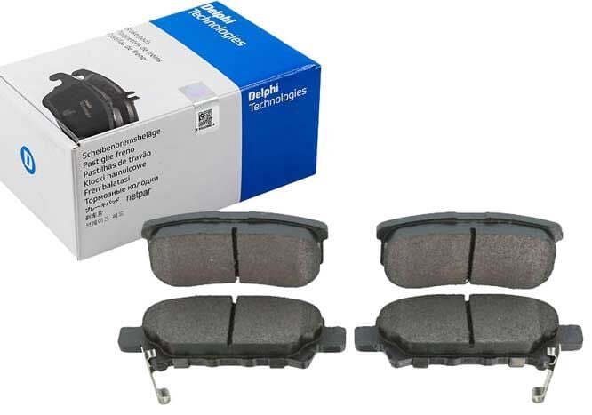 Mitsubishi Outlander 2.4 2003-2007 Delphi Arka Balata NETPAR1852