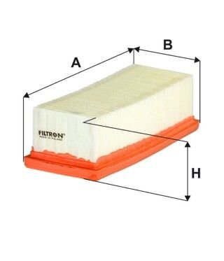 Renault Clio 2 1.2 55-43 kw 1998-2008 FILTRON Hava Filtresi NETPAR1332 (D4F-D7F)