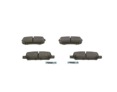 Mitsubishi Lancer 1.6 2003-2017 Bosch Arka Balata NETPAR24014