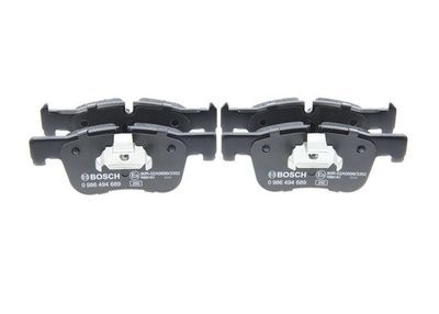 BMW 3 E90 330i 3.0 2005-2011 Bosch Ön Balata NETPAR25506