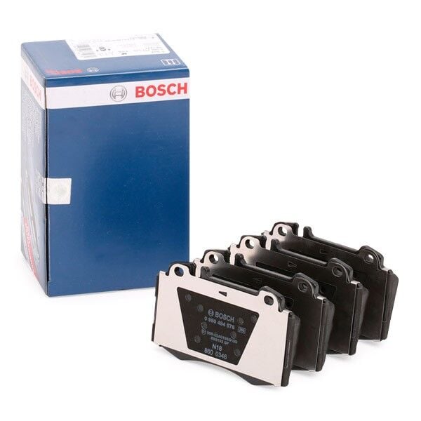 Mercedes C Serisi (203) C270CDI 2.7 2000-2005 Bosch Ön Balata NETPAR23271