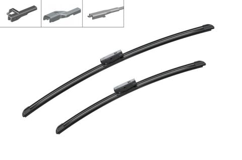 Volkswagen Jetta 1.6 2005-2010 Bosch Aerotwin Silecek Multiclip (BSE-BSF)