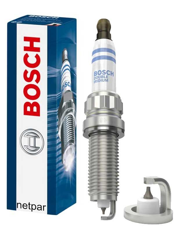 Mercedes E Serisi (212) E350 3.5	 2011-2016 Bosch Çift İridyum Buji ZR6SII3320 6 Adet