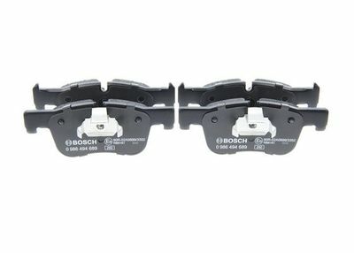 BMW 5 F10 525d xD 2.0 2011-2016 Bosch Ön Balata NETPAR25506