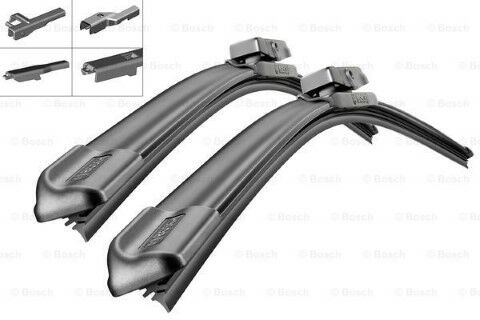 Volkswagen Jetta 1.6FSI 2005-2008 Bosch Aerotwin Silecek Multiclip