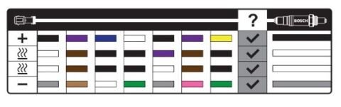 BMW X3 F25 sd 2.0i 1.6 2014-2017 Bosch Oksijen Sensörü Universal Tip LS602 NETPAR6602