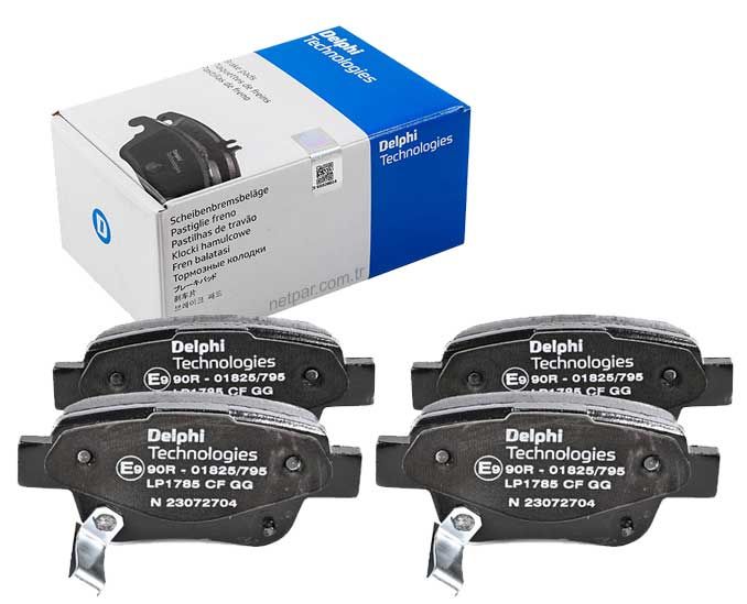 Toyota Avensis T25 (03-08) 1.6 2003-2008 Delphi Arka Balata NETPAR23622