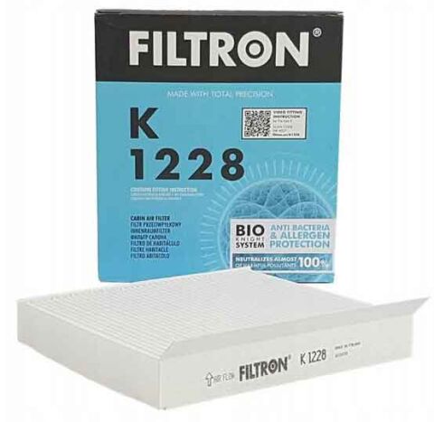 Citroen Nemo 1.3HDi 59-55 kw 2010-2018 FILTRON Polen Filtresi K8015 NETPAR1228 (FHY-FHZ)