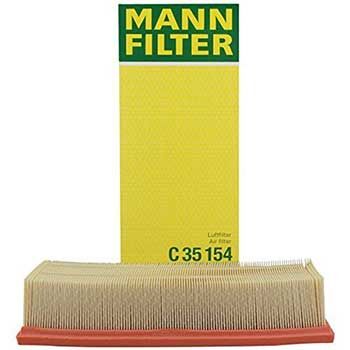 Skoda Octavia 1.9TDI 2004-2013 MANN Hava Filtresi   C35154/1 (BXE)