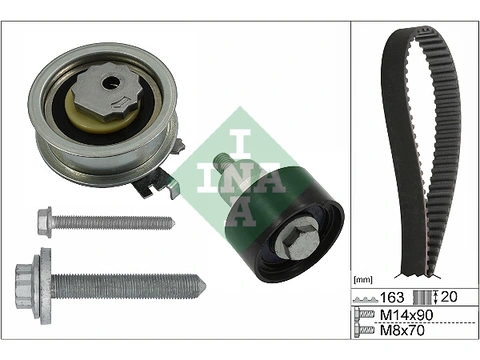 Audi A3 1.2TFSI 2012-2016 INA Triger Seti