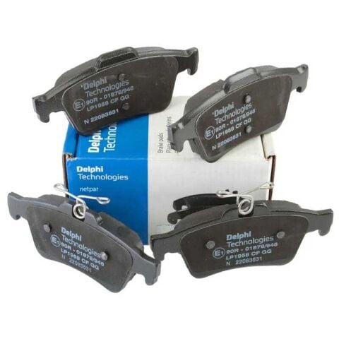 Ford Focus 2 1.6Ti-VCT 2004-2011 Delphi Arka Balata NETPAR24137