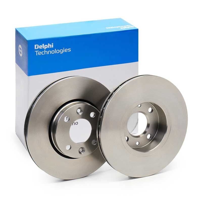 Renault Megane 2 1.4 2002-2008 Delphi Ön Disk 260mm 2 Adet