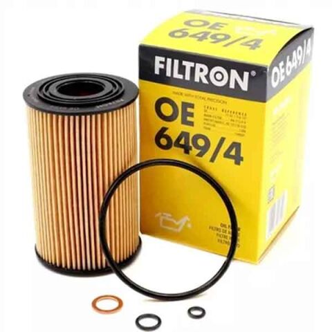 BMW 3 E46 316i 1.9 1998-2002 FILTRON Yağ Filtresi