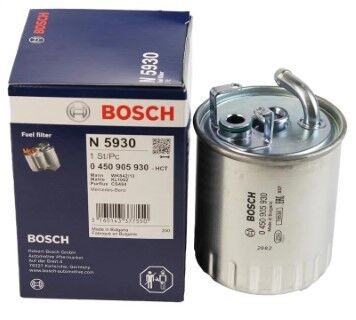 Mercedes Vito 110 CDI 2.2 1999-2003 Bosch Mazot Filtresi NETPAR5930