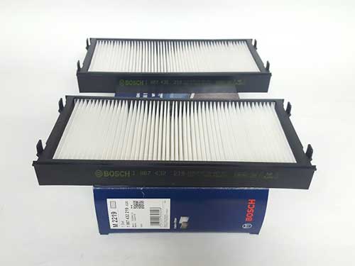 BMW X6 F16 xD 40d 3.0 2014-2019 Bosch Polen Filtresi M2219