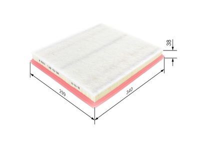 Ford Transit 2.0TDCi 2016-2023 Bosch 3'lü Filtre Seti