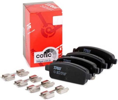 Chevrolet Aveo 1.4 2011-2013 TRW Arka Balata 25096