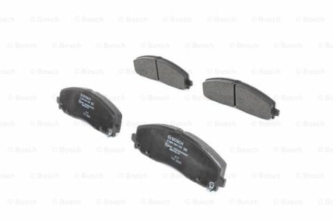Fiat Freemont 2.0MJet 2011-2015 Bosch Ön Balata NETPAR25378