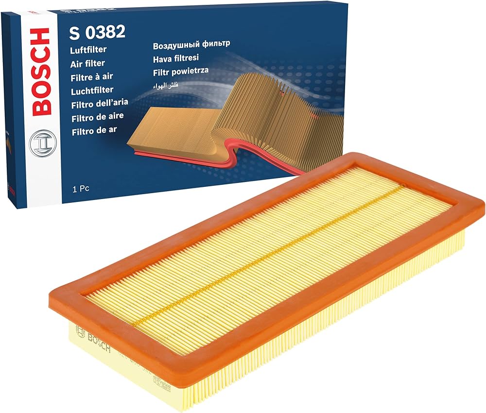 Fiat Fiorino 1.4 2007-2016 Bosch Hava Filtresi S0382