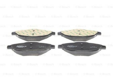 Citroen C3 Picasso 1.6HDi 2010-2012 Bosch Ön Balata NETPAR25438