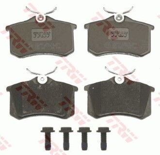 Citroen C3 1.6HDi 2005-2009 TRW Arka Balata NETPAR20960 (9HZ)