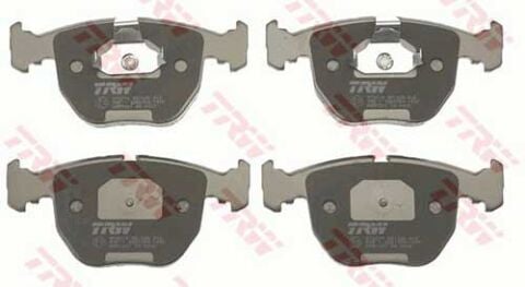 BMW 5 E39 525i 2.5 2000-2004 TRW Ön Balata NETPAR1261