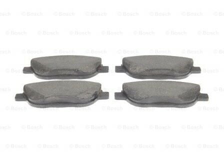 Citroen C3 Aircross 1.6HDi 2017-2018 Bosch Ön Balata NETPAR25438