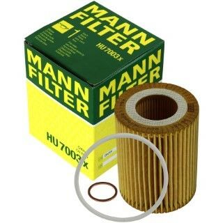 BMW 1 F21 116 1.6 2012-2015 MANN Yağ Filtresi