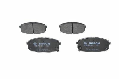 Hyundai i30 1.6CRDi 2007-2012 Bosch Ön Balata NETPAR23966
