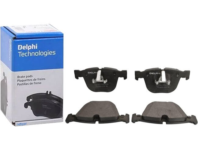 BMW 6 E64 645Ci 4.4 2004-2006 Delphi Arka Balata NETPAR24695