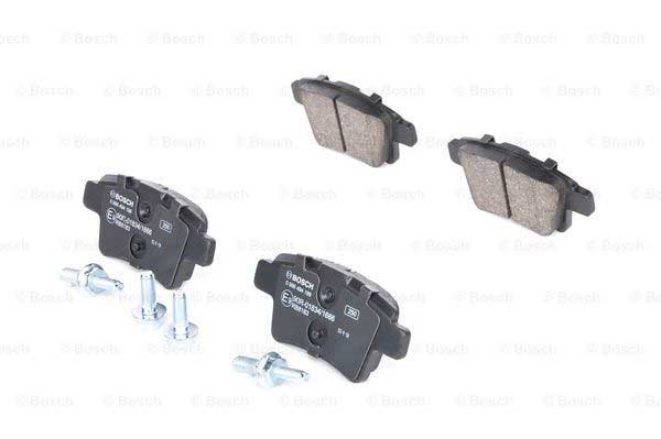 Citroen C4 Grand Picasso 1.6HDi 2006-2013 Bosch Arka Balata NETPAR24540