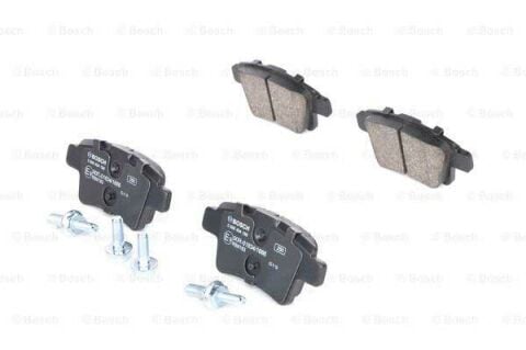 Citroen C4 Grand Picasso 1.6HDi 2006-2013 Bosch Arka Balata NETPAR24540