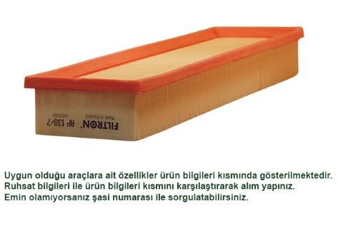 Peugeot 207 1.4 72-70-65-54 kw 2006-2012 FILTRON Hava Filtresi NETPAR1307 (8FS-KFT-KFU-KFV-KFW)