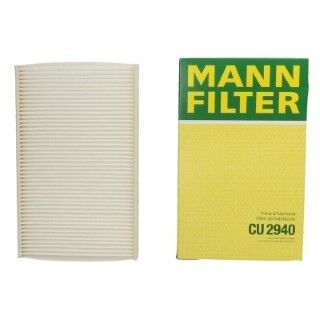 Citroen C4 1.4 2004-2010 MANN Polen Filtresi NETPAR2940 (KFU)