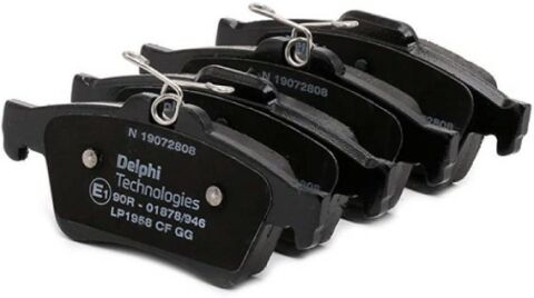 Jaguar XF 2.7D 2008-2009 Delphi Arka Balata NETPAR24137