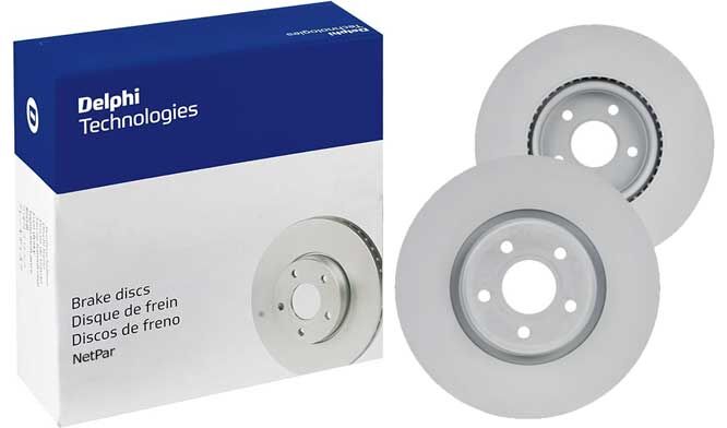 Volvo V50 1.6 2005-2012 Delphi Ön Disk 320mm 2 Adet