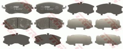 Subaru Legacy 2.0D 2007-2009 TRW Ön Balata