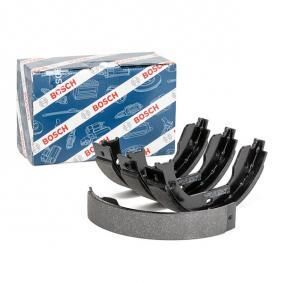Volkswagen Touareg 3.0TDI 2004-2010 Bosch El Fren Balatası NETPAR7625 (BKS-CAS)