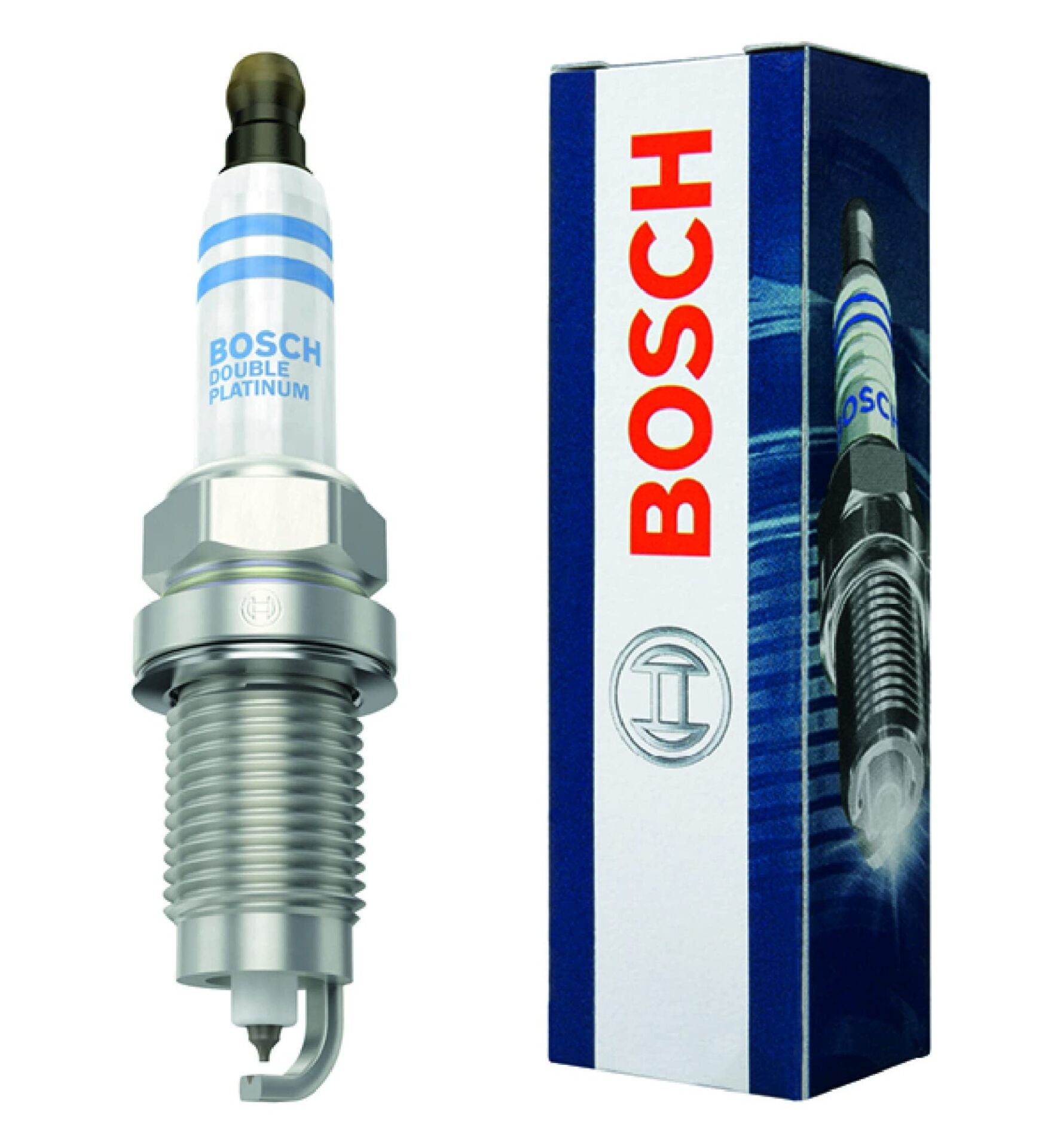 Volkswagen Passat 2.0FSI 2005-2010 Bosch Çift Platin Buji NETPAR5775 4 Adet (BLR-BVY)