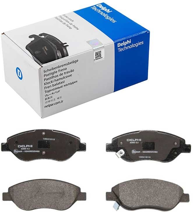 Fiat Egea 1.3MJ 2015-2025 Delphi Ön Balata NETPAR22477