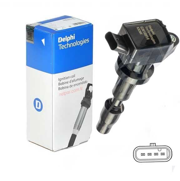 Hyundai Ioniq 1.6 GDI Hybrid 2016-2018 Delphi Ateşleme Bobini